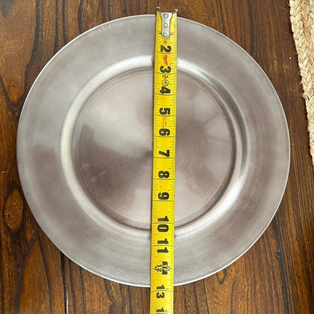 🍴Dinner Plate Charges/Set 5